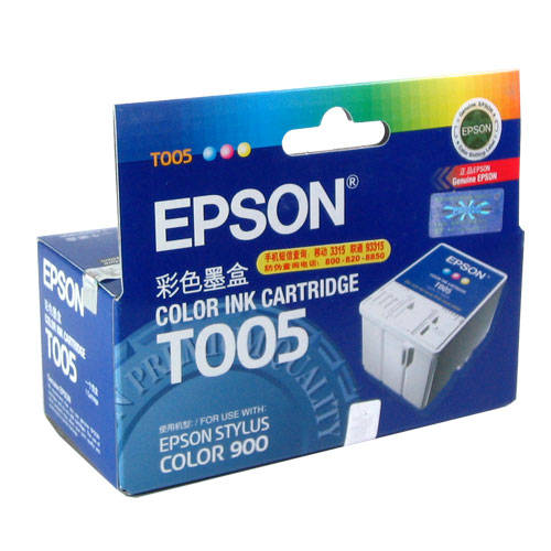 EPSON T005 墨盒