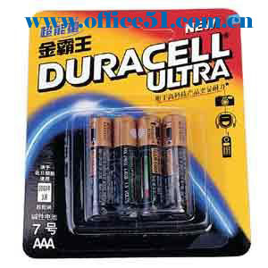 金霸王（Duracell）电池（5号）