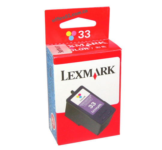 LEXMARK LM33 标准墨盒