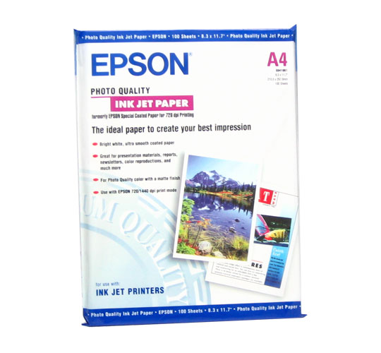 EPSON 彩喷专用纸纸