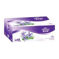 唯洁雅（Virjoy）盒装面巾纸#V336E（双层）