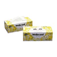 威牌（Weibrand）盒装面巾纸