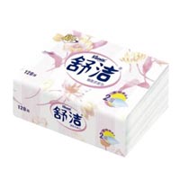 舒洁（Kleenex）抽取式面巾纸（双层）,#2103-07/00