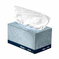 舒洁（Kleenex）盒装抽取式擦手纸双层折叠式#0452-00