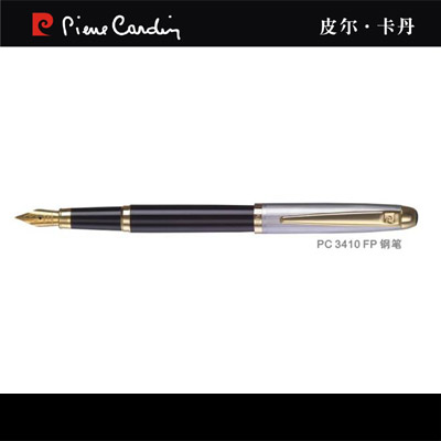 皮尔卡丹狮子座拉线管金夹钢笔PC-3410-FP
